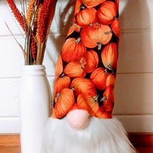 Handmade Autumn Gnome